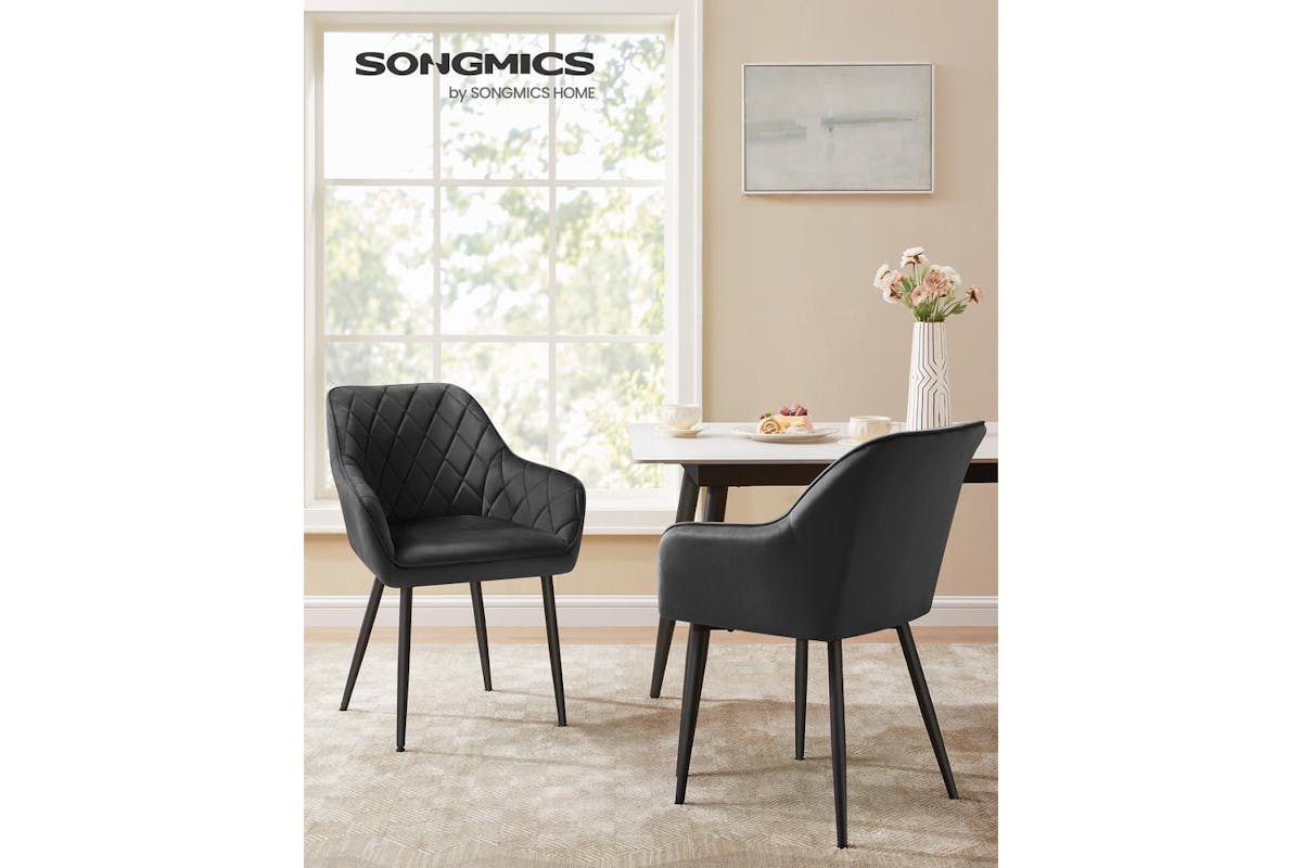 Dining Chair | Dining Chair | Velvet | Standard-2