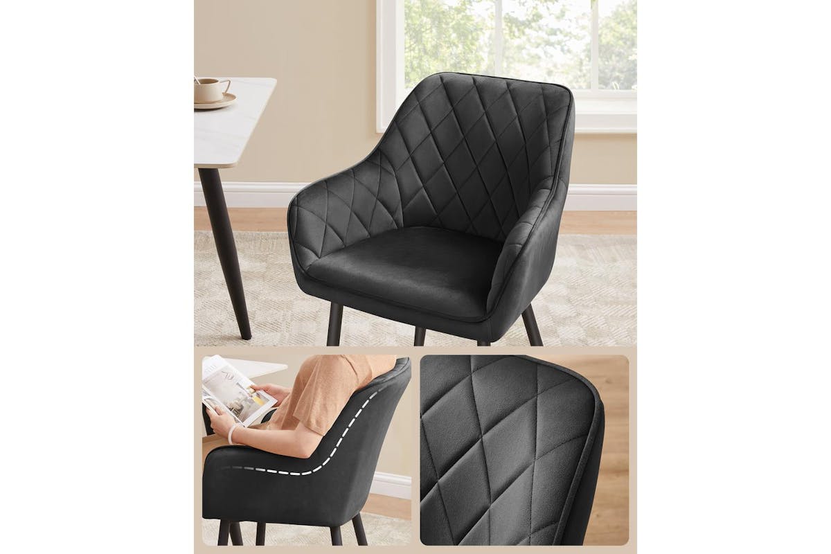 Dining Chair | Dining Chair | Velvet | Standard-3