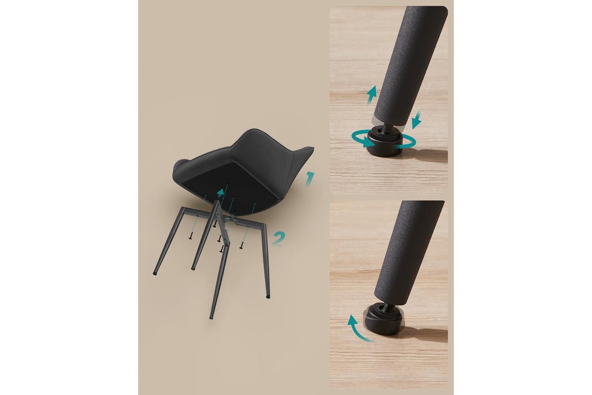 Dining Chair | Dining Chair | Velvet | Standard-7