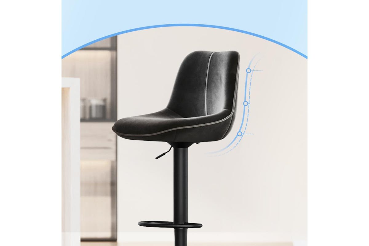 Vasagle Bar Stools | Adjustable Height | Set Of Two-8