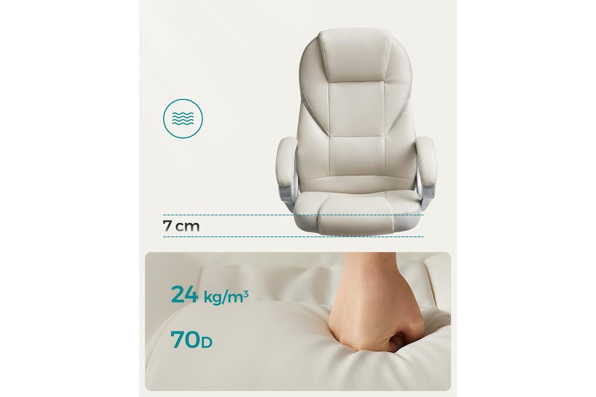 Office Chair | Office Chair | Fabric | Adjustable-4