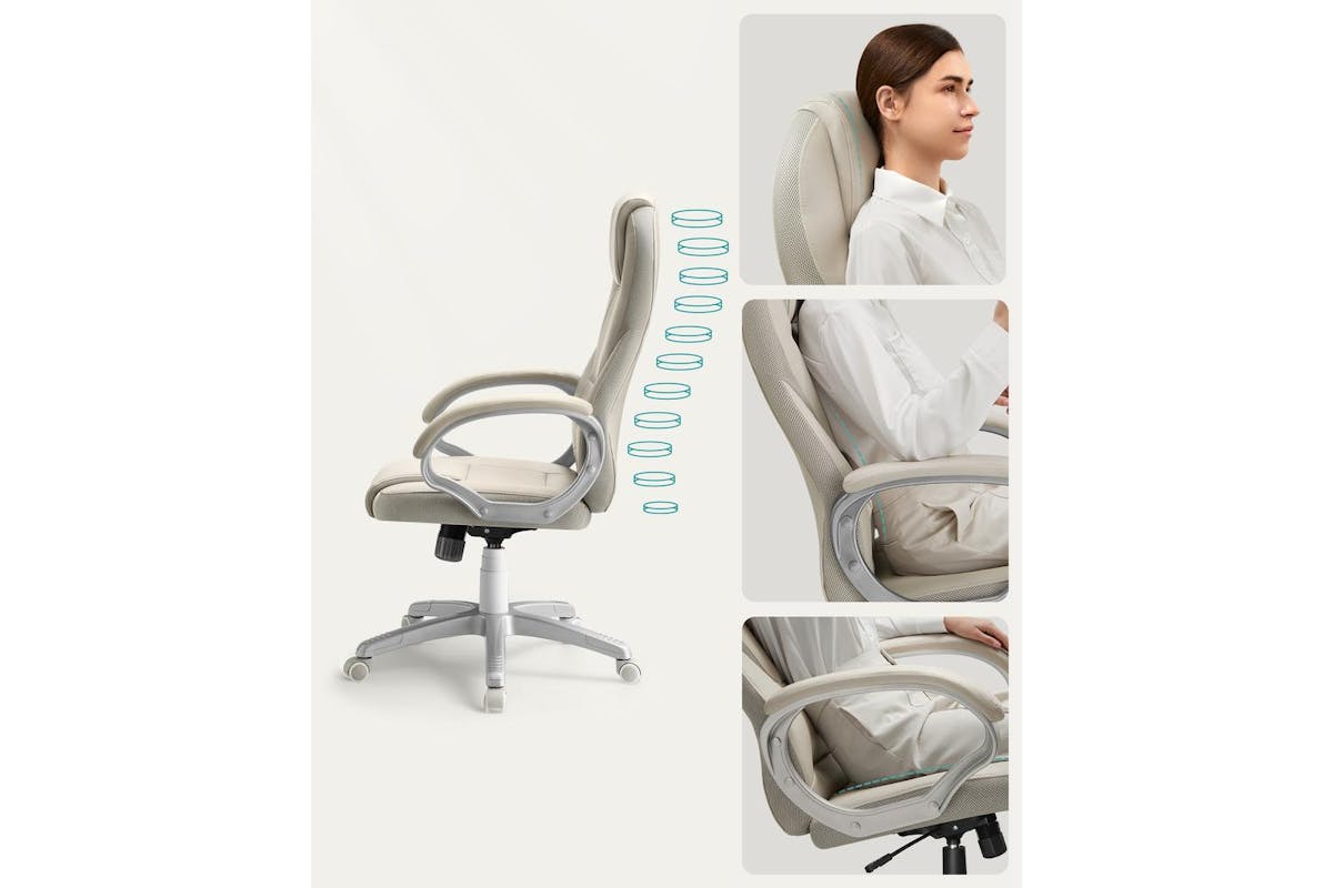 Office Chair | Office Chair | Fabric | Adjustable-5