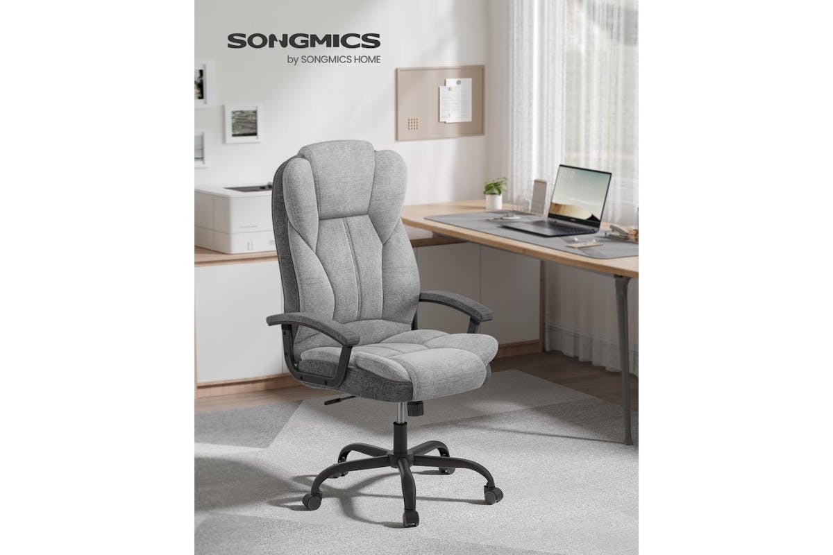 Office Chair | Office Chair | Pu Leather | Adjustable Height-2