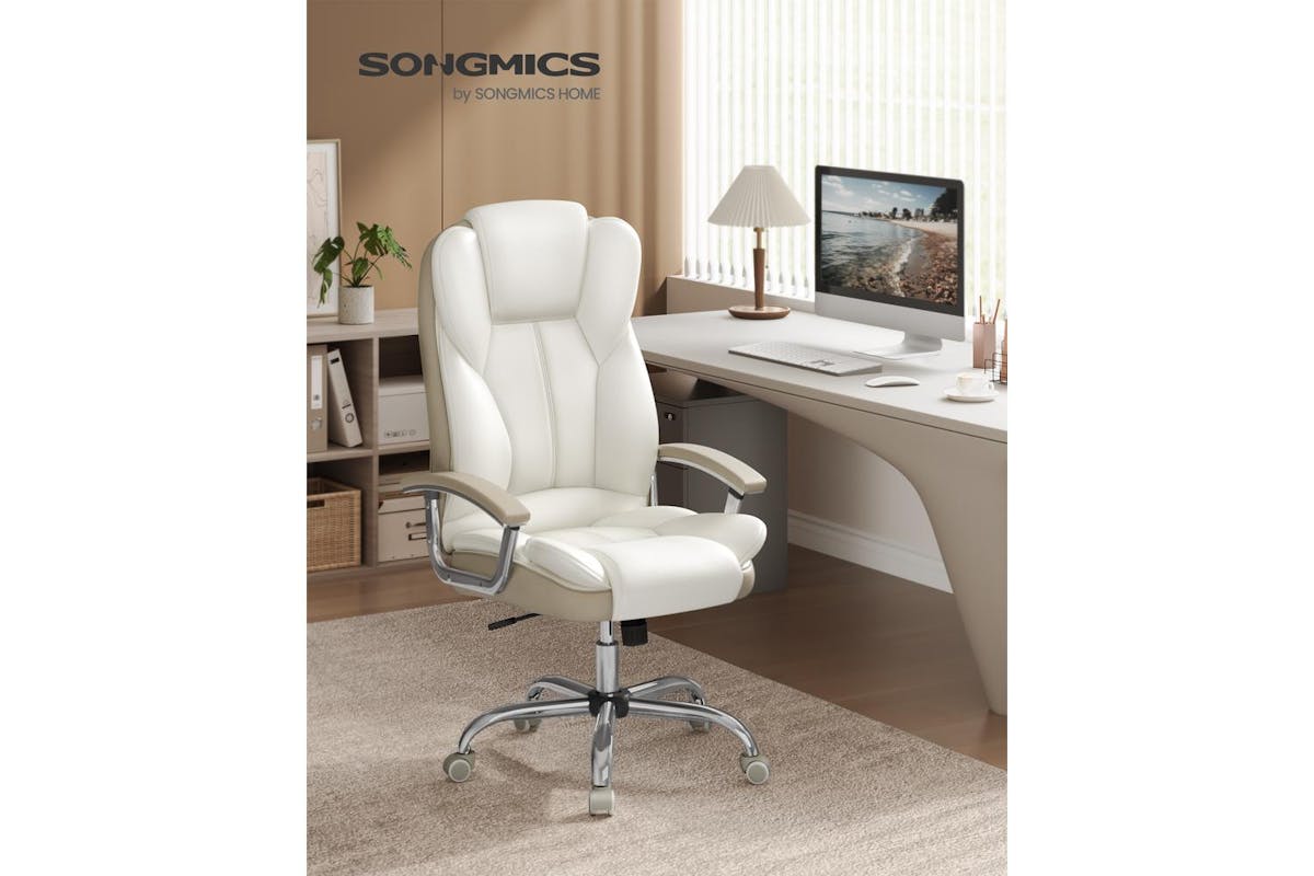 Office Chair | Office Chair | Pu Leather | Adjustable Height-2