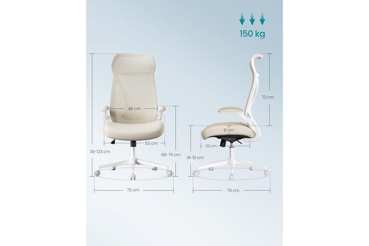 Office Chair | Office Chair | Fabric | Adjustable-6