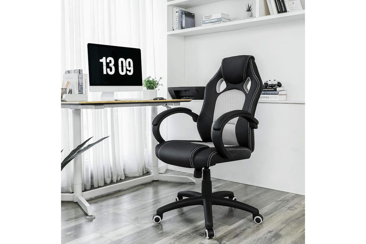 Office Chair | Office Chair | Pu Leather | Adjustable Height-2