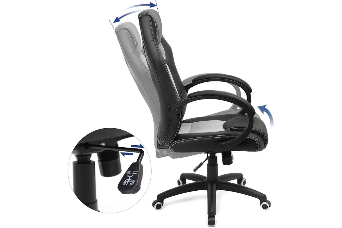 Office Chair | Office Chair | Pu Leather | Adjustable Height-4