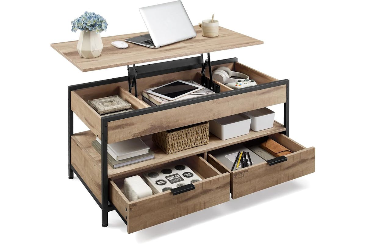 Tv Stand | Tv Unit | Alloy Steel & Engineered Wood | 58 Inch-2