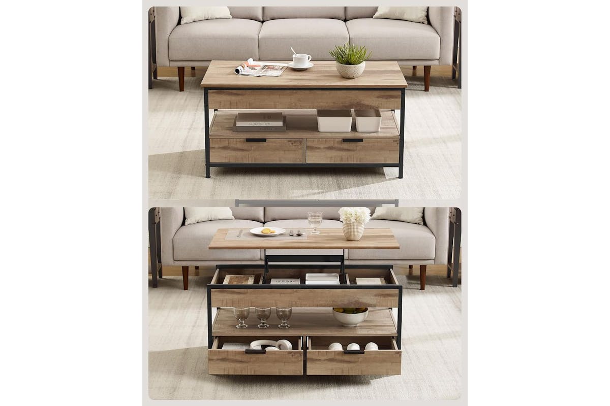 Tv Stand | Tv Unit | Alloy Steel & Engineered Wood | 58 Inch-3