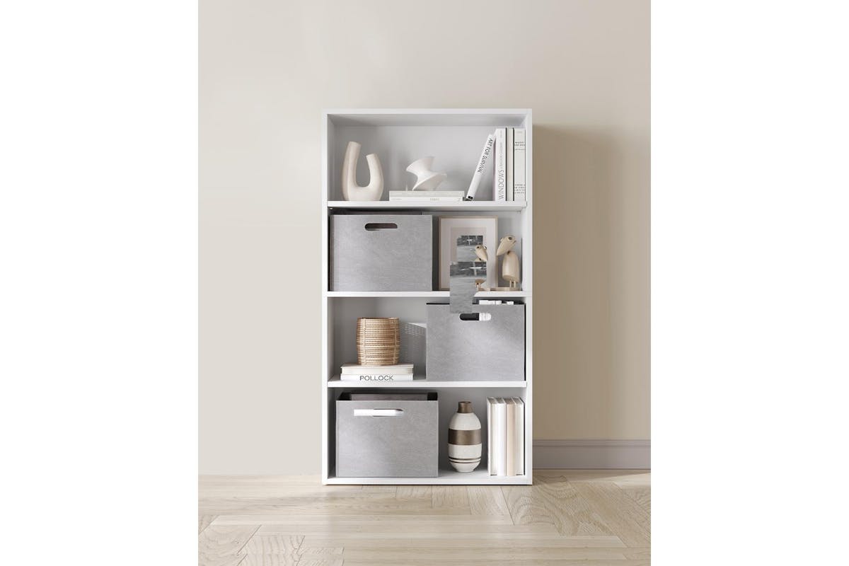 Vasagle Bookcase | Open Storage | Particleboard | 24 X 60 X 107.7 Cm-3