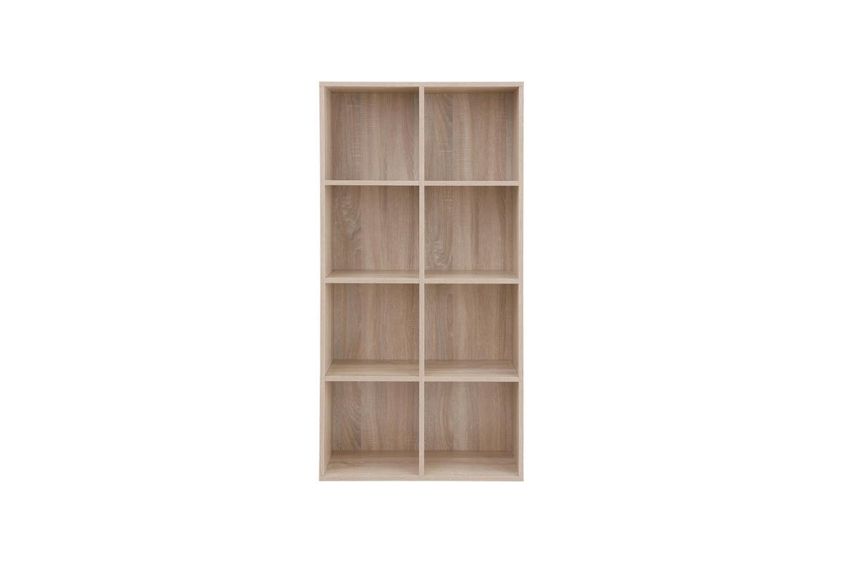 Vasagle Bookcase | Particleboard | Oak Finish | 65.5 X 30 X 129.5 Cm-2