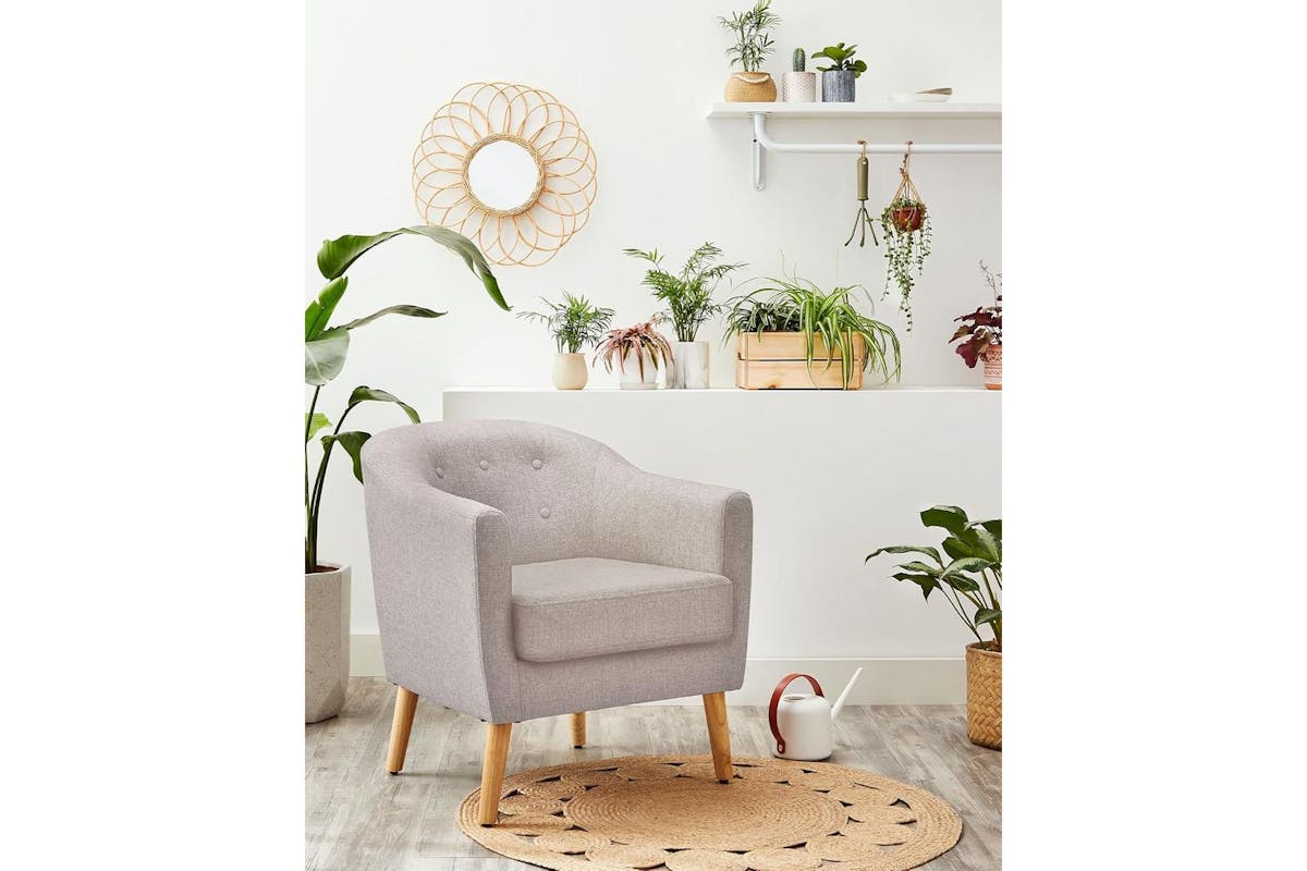 Lounge Chair | Armchair | Fabric | Standard Size-2