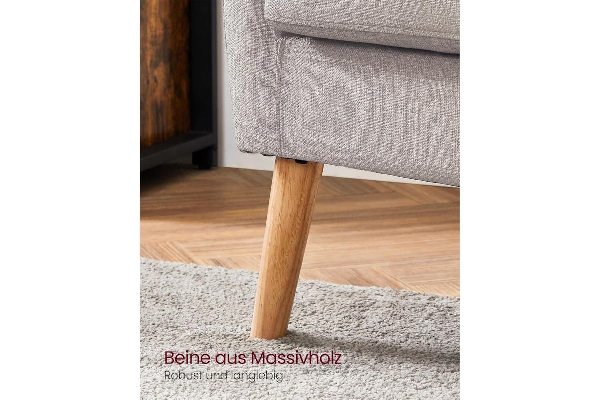 Lounge Chair | Armchair | Fabric | Standard Size-6