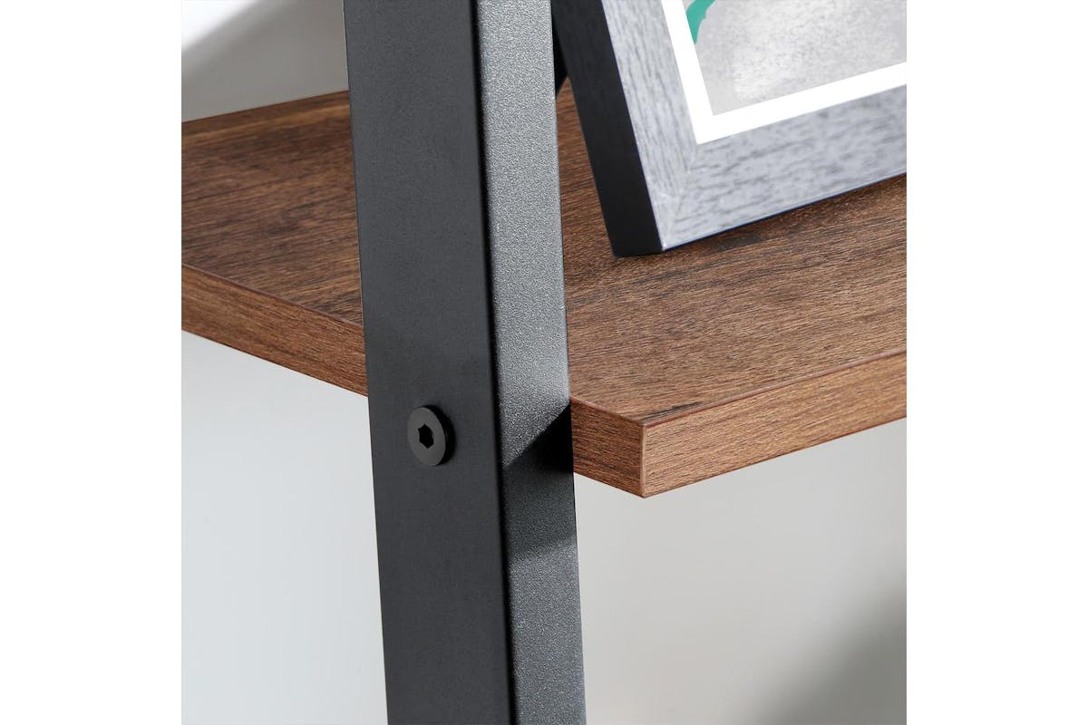 Ladder Shelves | Bookcase | Particleboard And Steel | 137.5 Cm-6