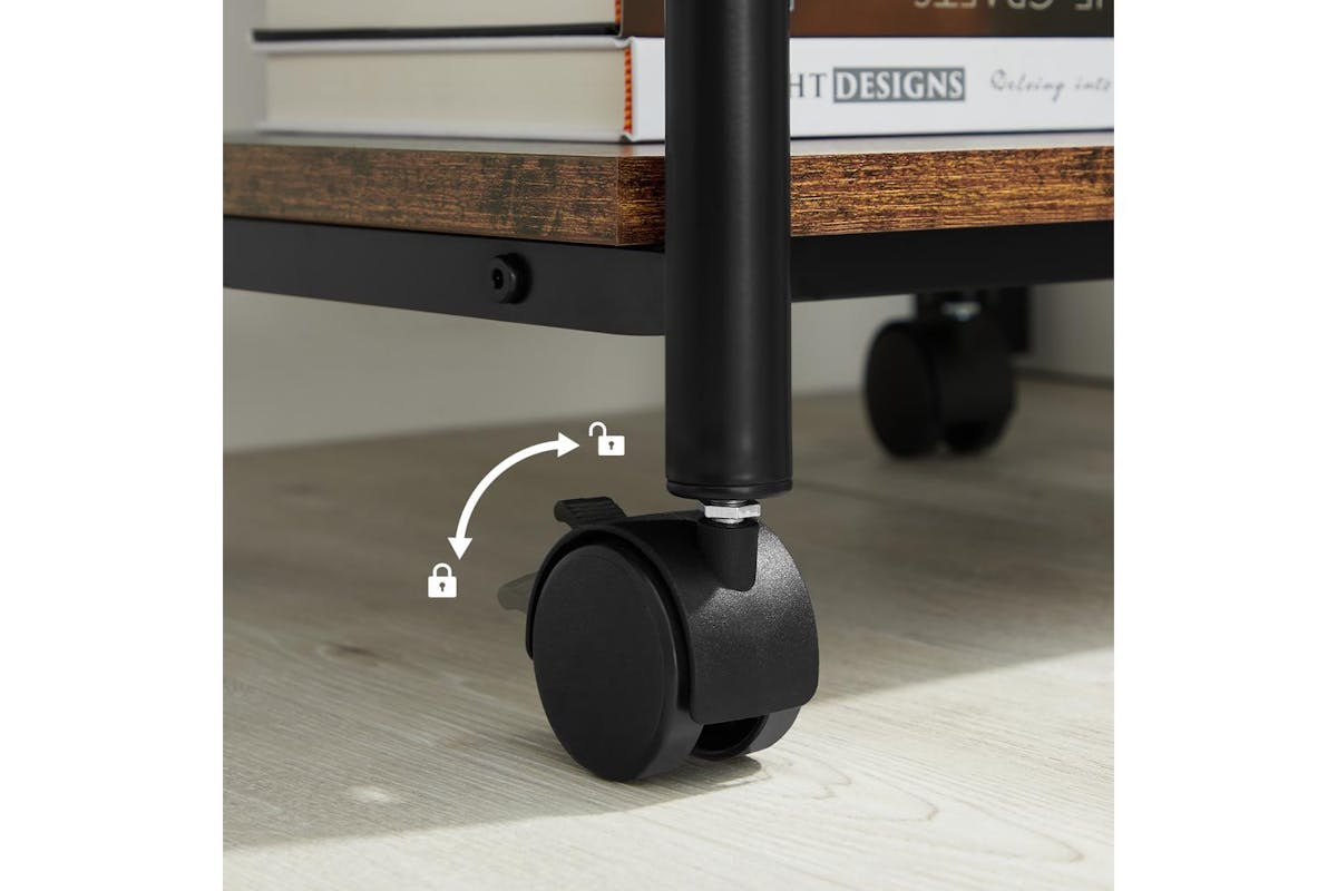 Vasagle Printer Stand | Home Office Furniture | Particleboard And Steel | 48.5 X 40.5 Cm-8