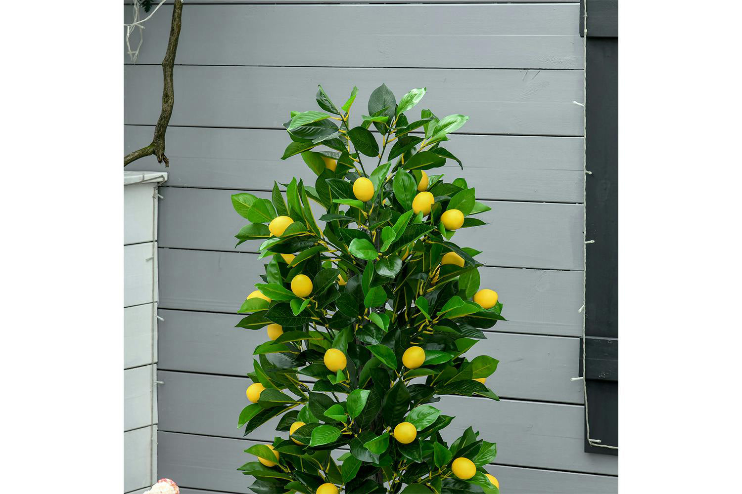 Artificial Lemon Tree | 135 cm-6
