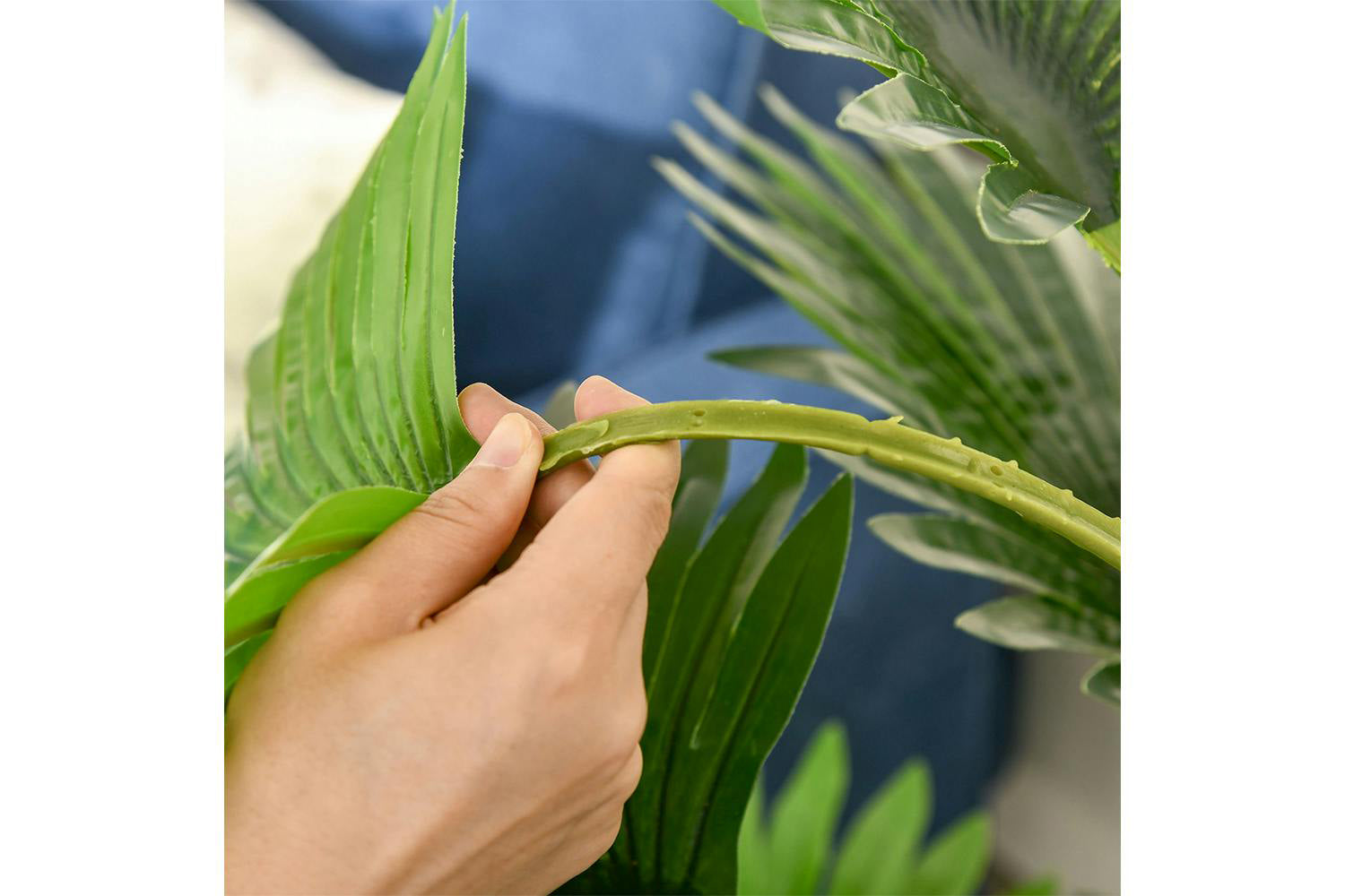 Artificial Tropical Palm Tree | 135 cm-6
