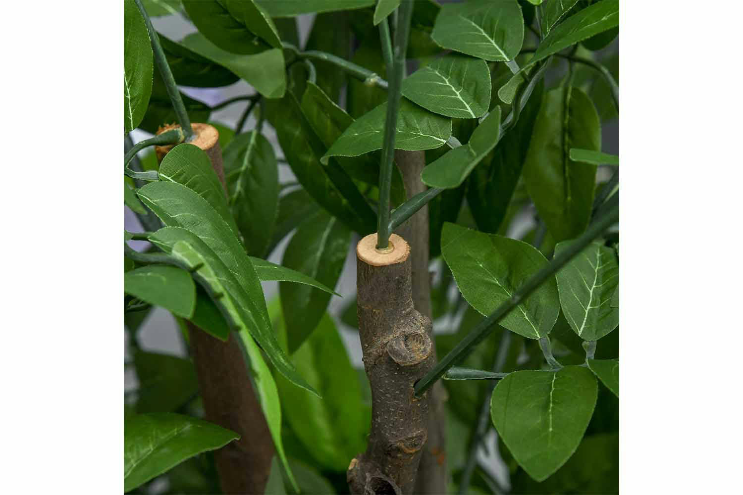 Artificial Wisteria Flower Tree | Green/Lilac | 110 cm-6