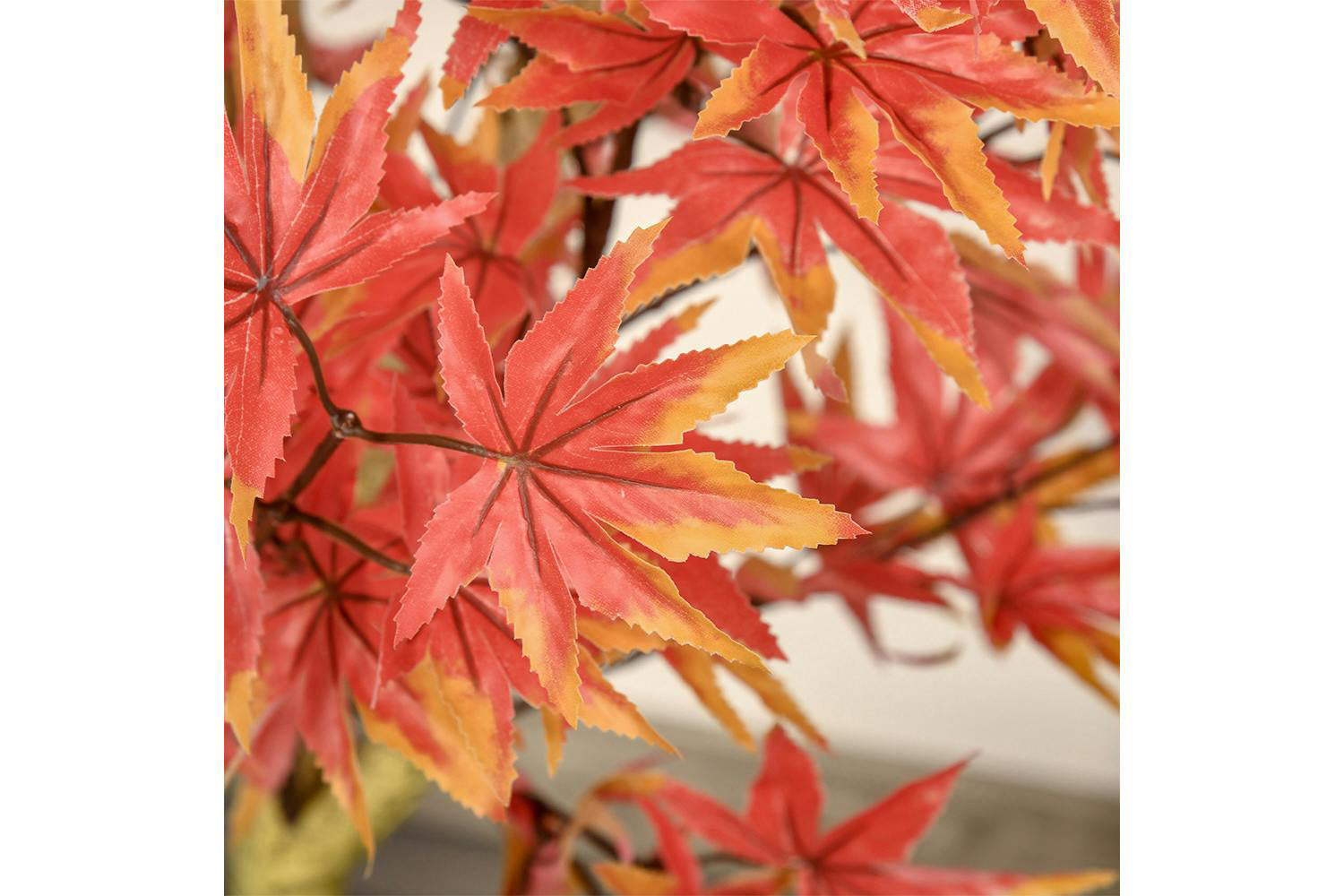 Artificial Red Maple Tree | 135 cm-6