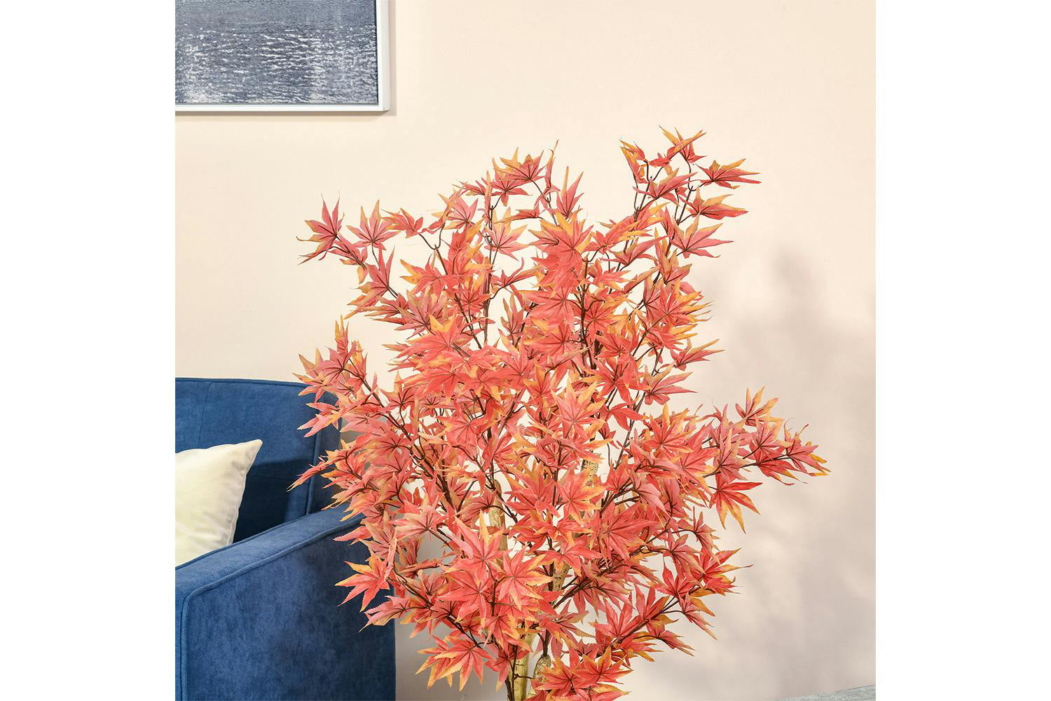 Artificial Red Maple Tree | 135 cm-7