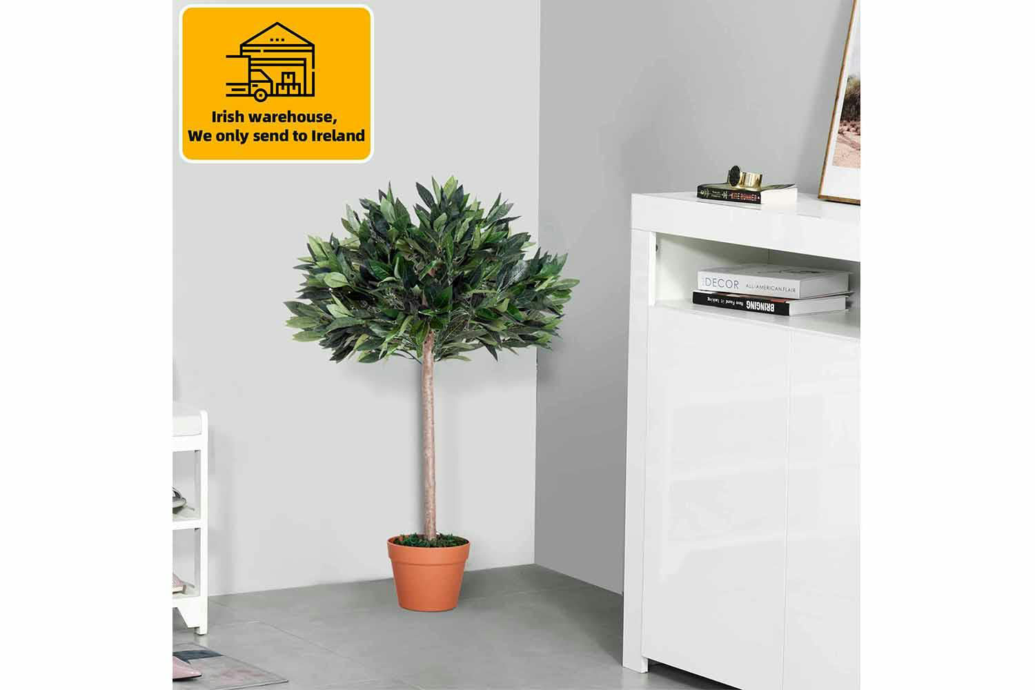 Artificial Olive Tree | 90 cm-2