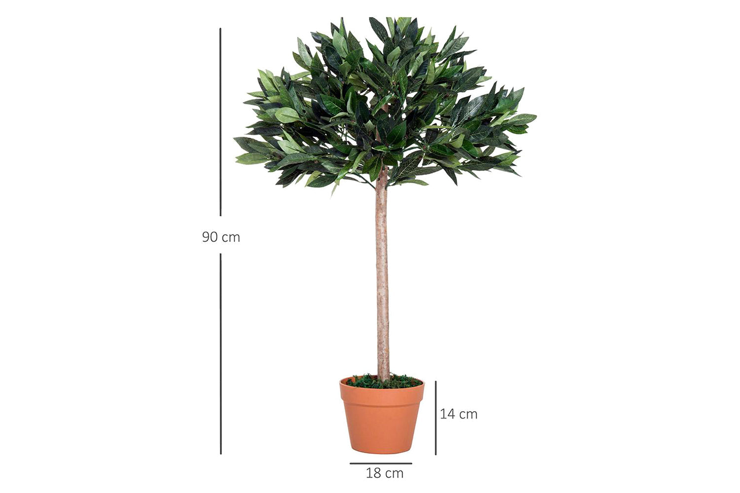 Artificial Olive Tree | 90 cm-5
