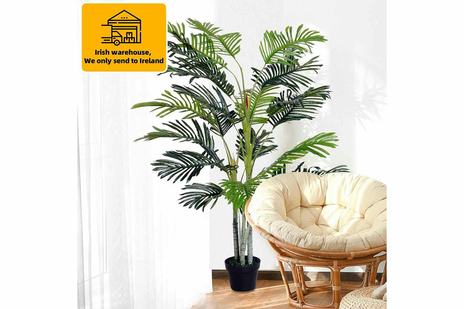 Artificial Palm Tree | 150 cm-2