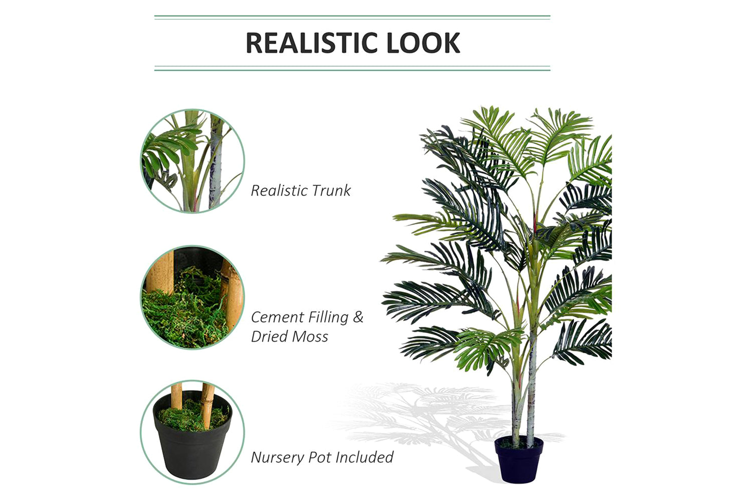 Artificial Palm Tree | 150 cm-4