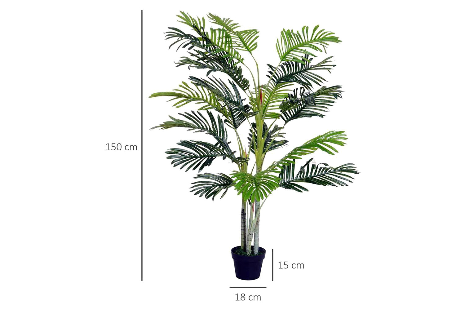 Artificial Palm Tree | 150 cm-5