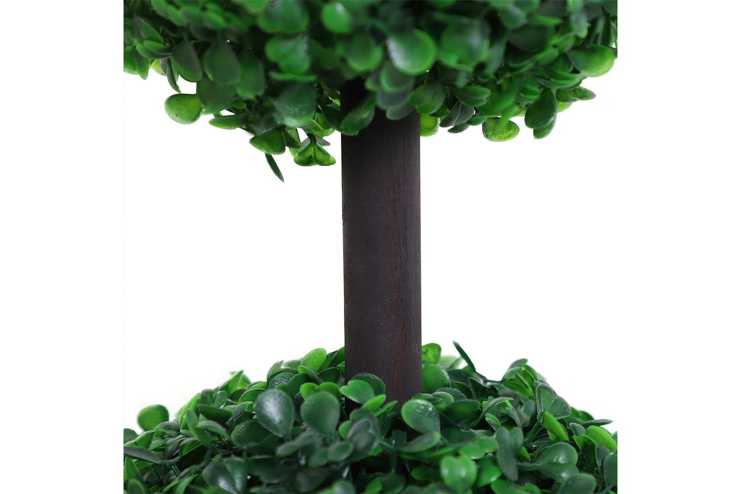 Artificial Boxwood Three Balls Plant | Set of 2 | 112 cm-6