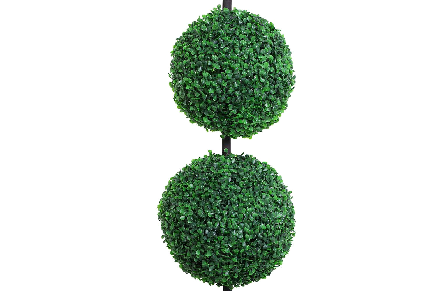 Artificial Boxwood Three Balls Plant | Set of 2 | 112 cm-7