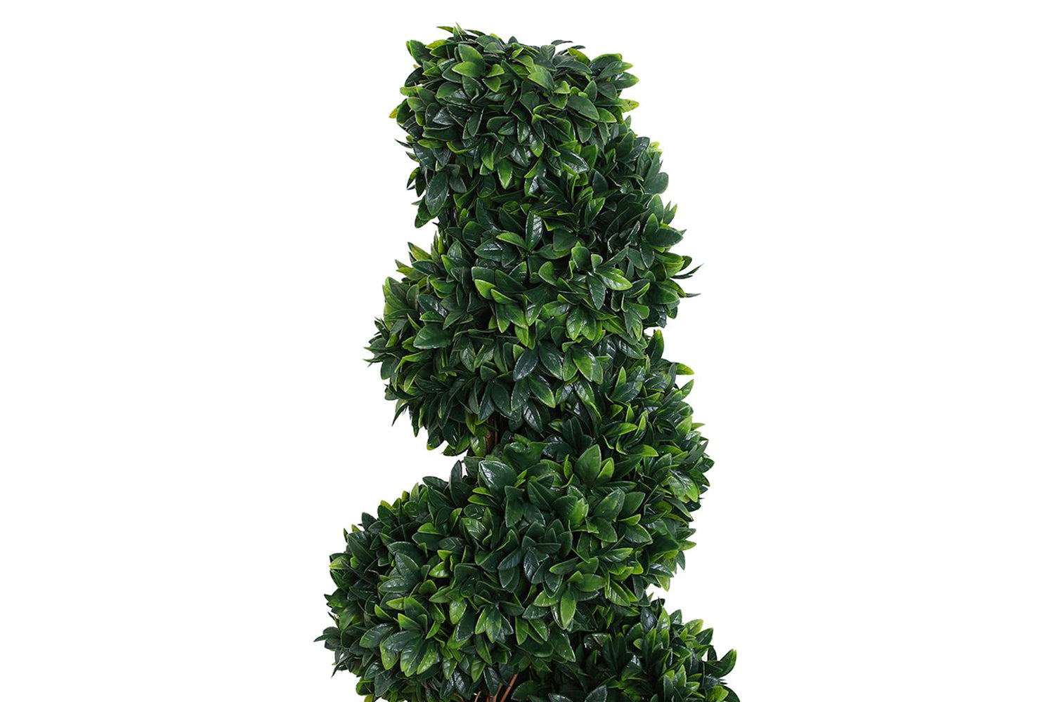 Artificial Boxwood Spiral Trees | Set of 2 | 112 cm-6
