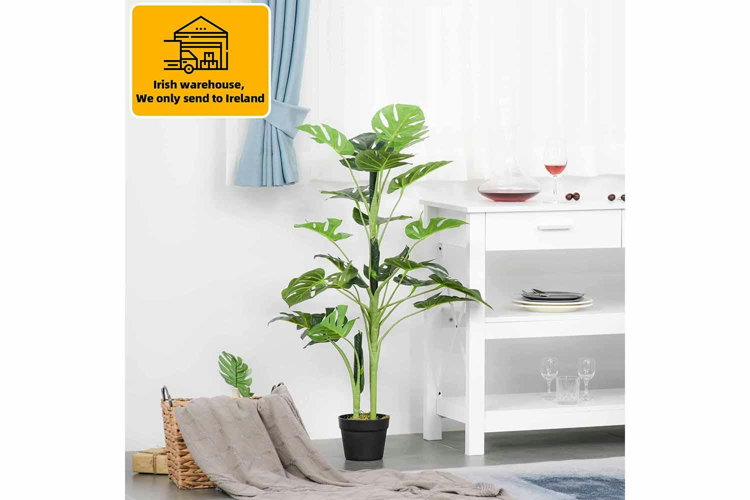 Artificial Monstera | 100 cm-2
