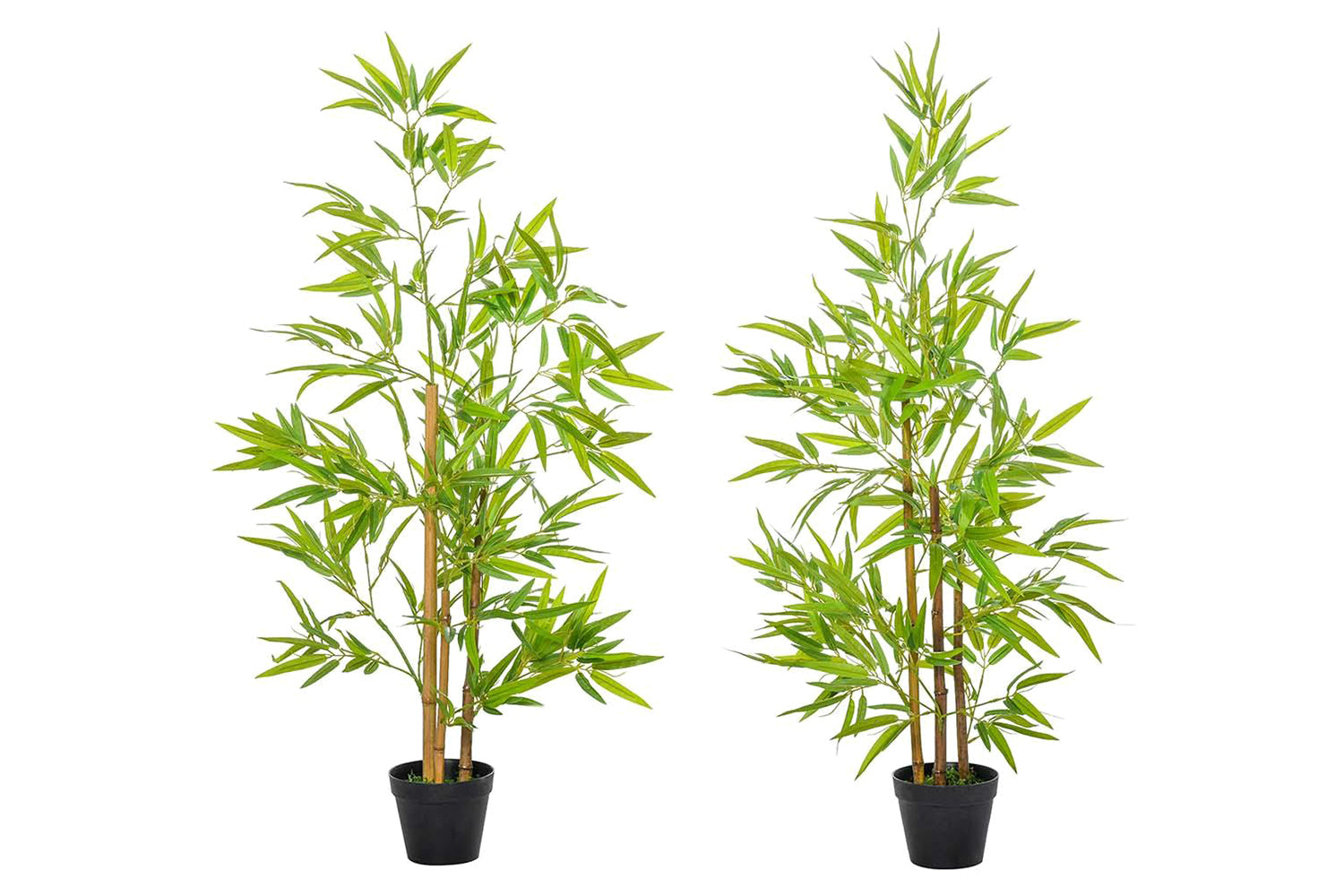 Artificial Bamboo Tree | Set of 2 | 120 cm