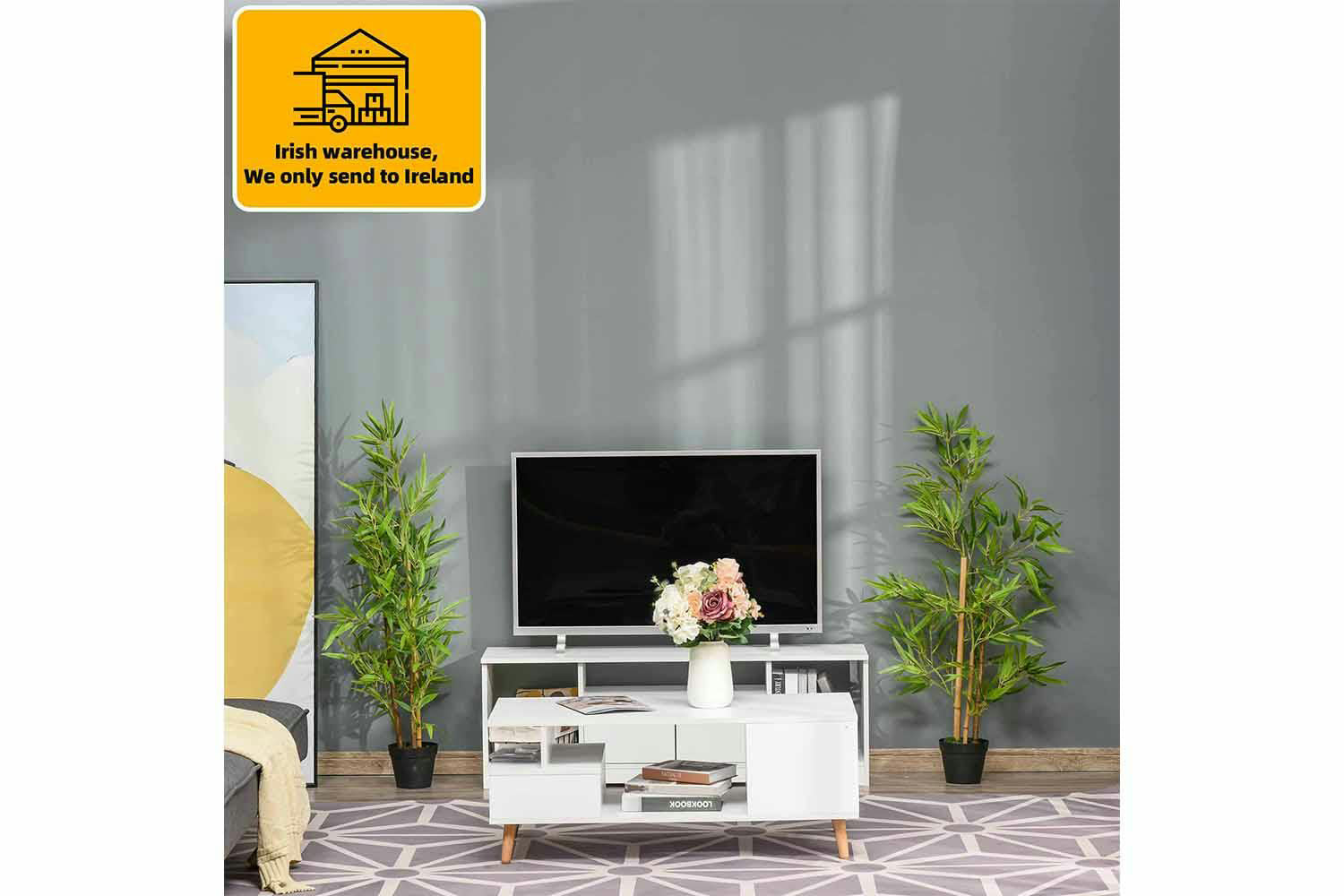 Artificial Bamboo Tree | Set of 2 | 120 cm-2