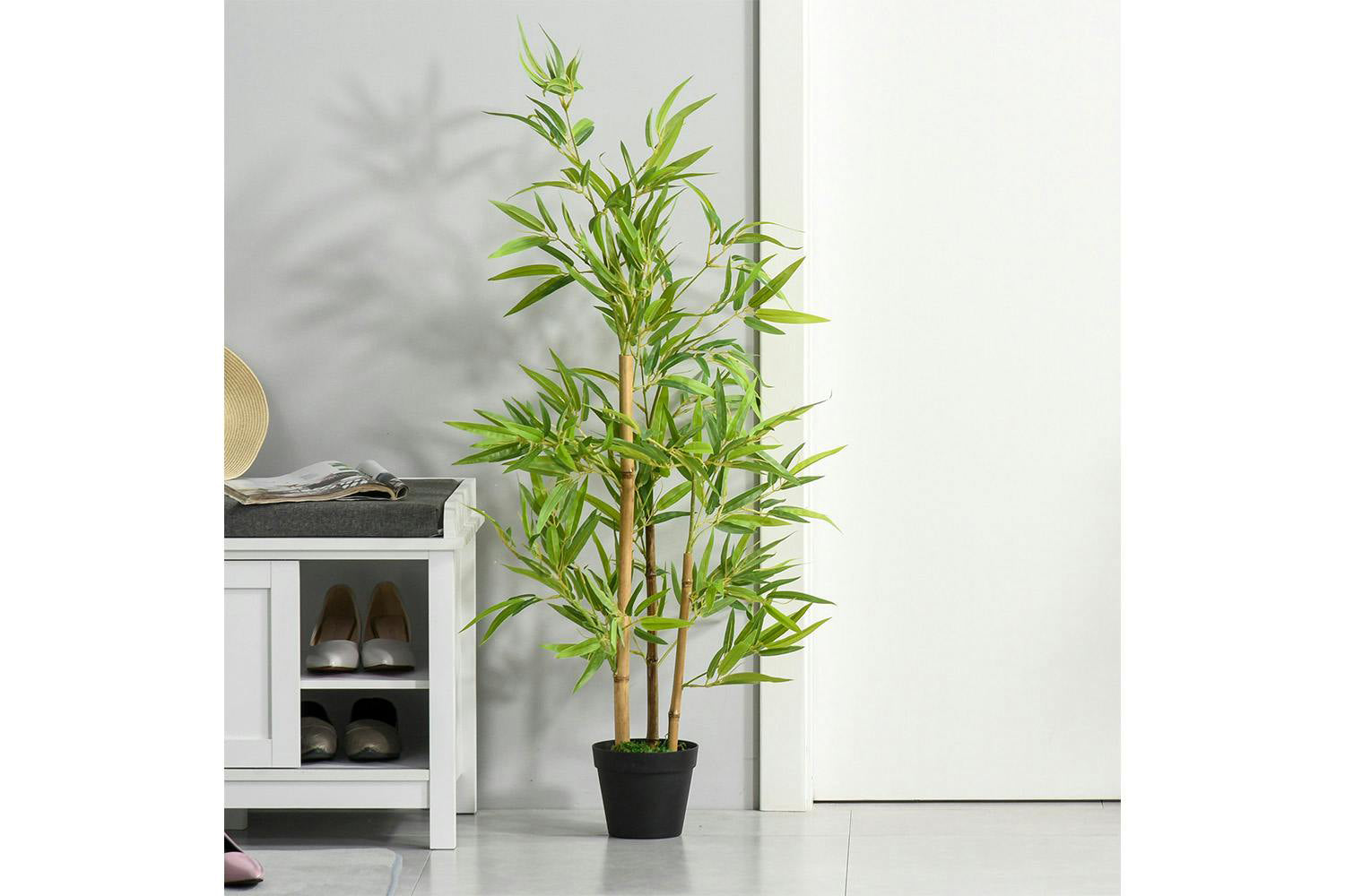 Artificial Bamboo Tree | Set of 2 | 120 cm-6