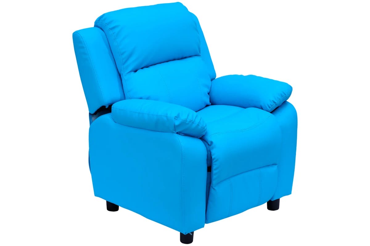 Homcom Children's Recliner Armchair | Blue