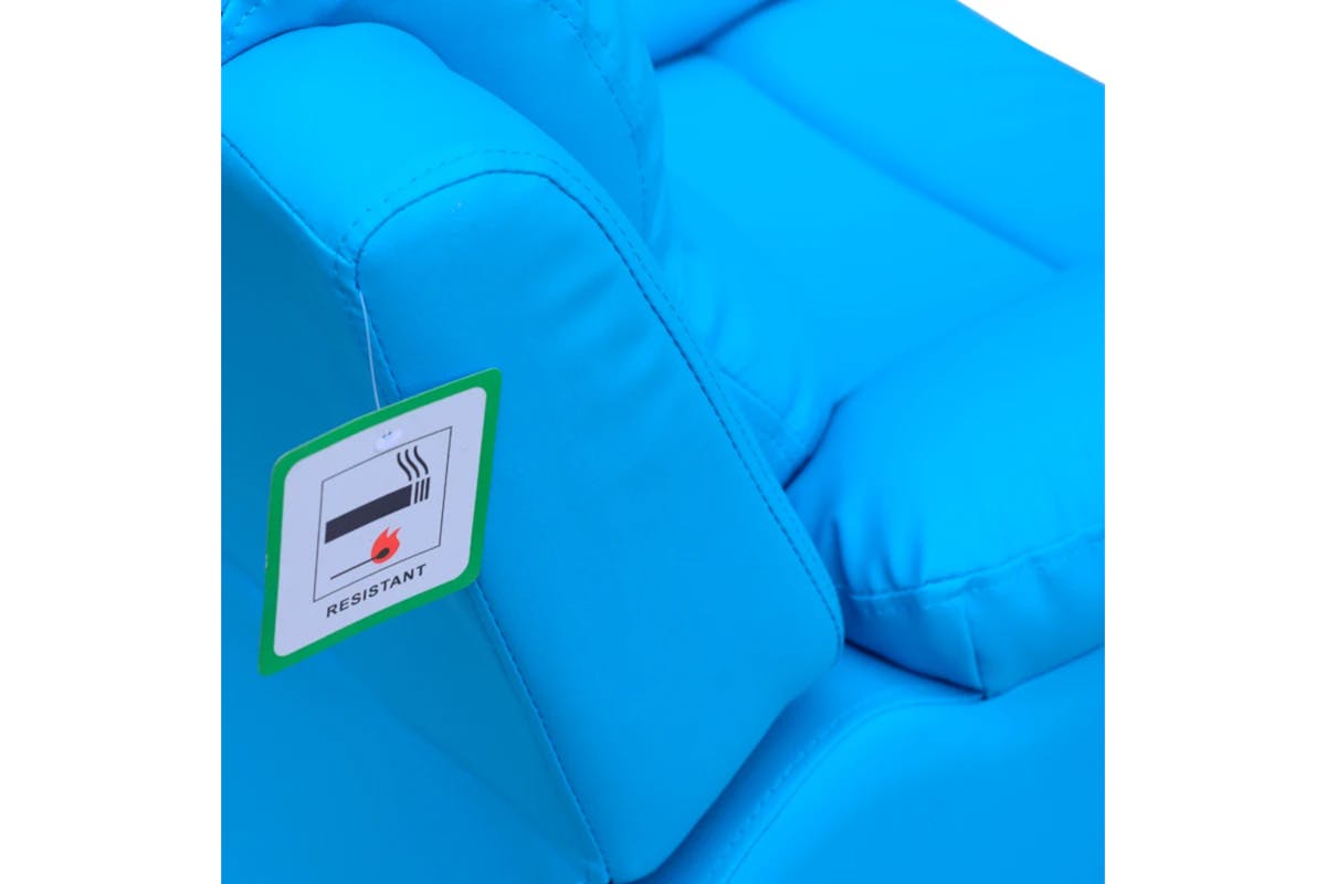 Homcom Children's Recliner Armchair | Blue-13