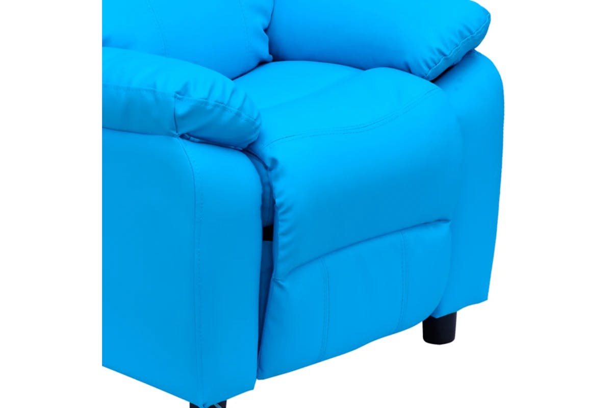 Homcom Children's Recliner Armchair | Blue-14