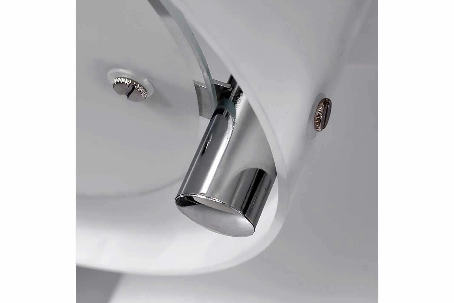 Homcom | Modern Ceiling Light | Silver/White-5