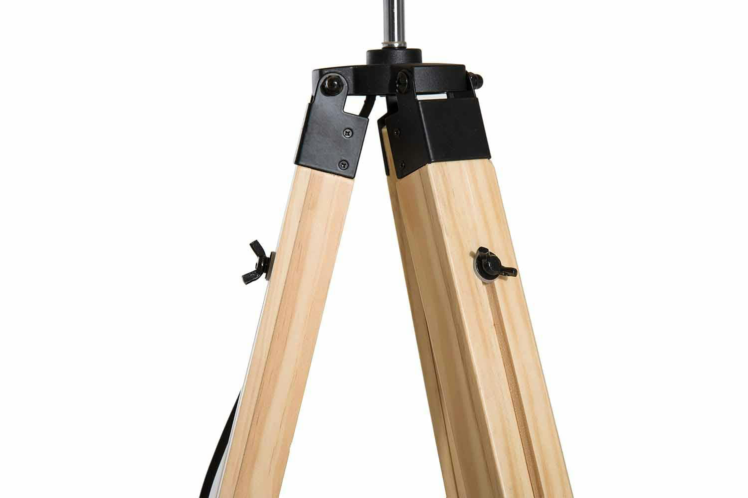 Homcom | Tripod Floor Lamp | Natural/Grey-6