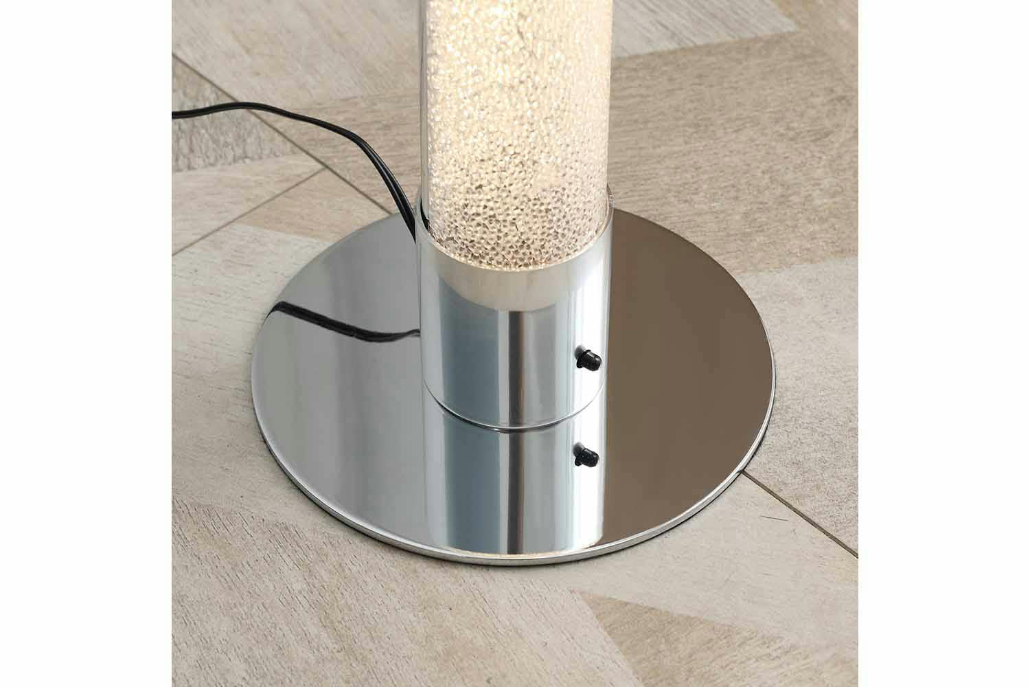 Homcom | LED Corner Floor Lamp | Clear-5
