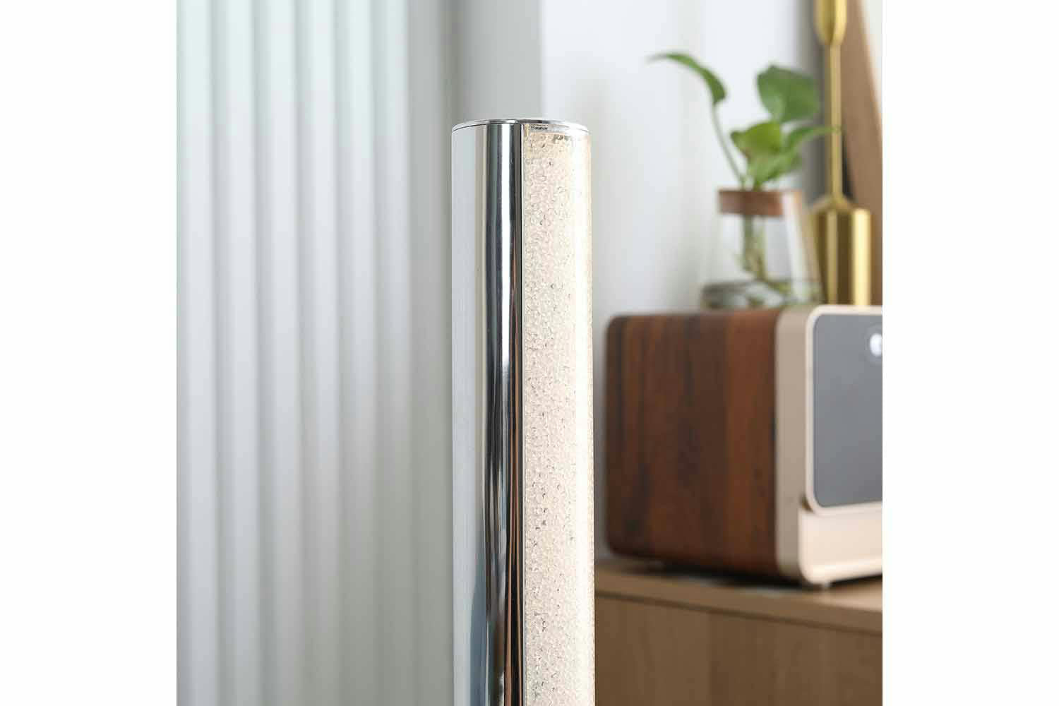 Homcom | LED Corner Floor Lamp | Clear-6