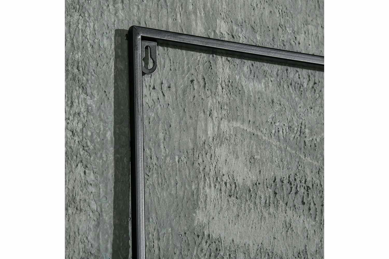 Homcom | 3D Metal Wall Art | Black/Beige | 50 x 70 cm-6