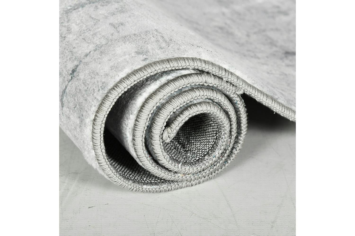 Homcom | Modern Render Large Area Rug | Grey | 80 x 150 cm-7