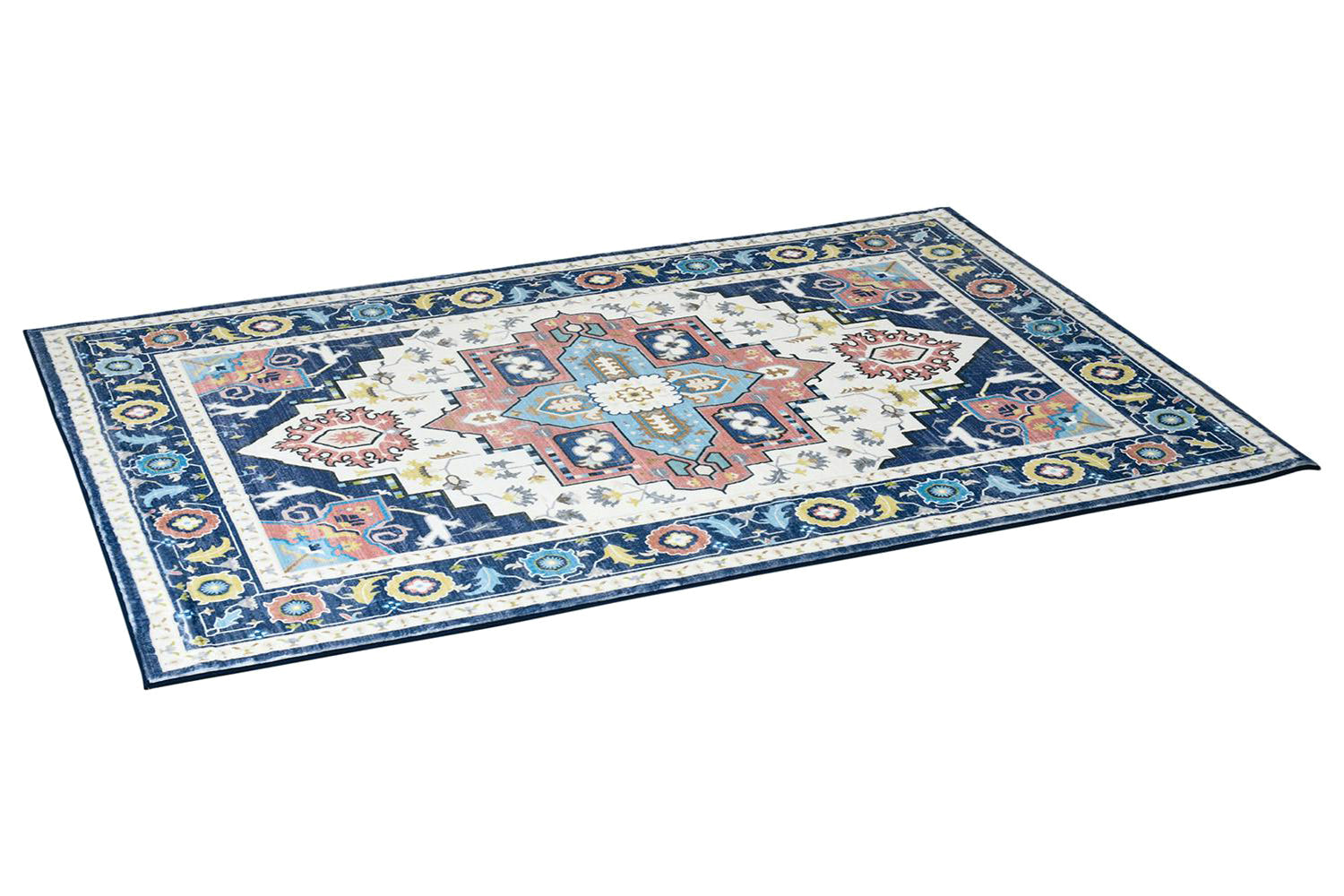 Homcom | Persian Large Rug | Multicolour | 160 x 230 cm