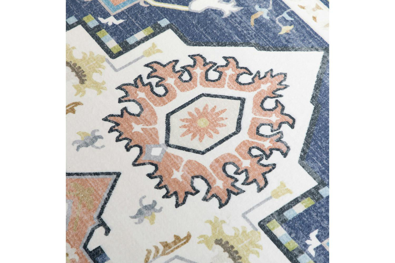Homcom | Persian Large Rug | Multicolour | 160 x 230 cm-7