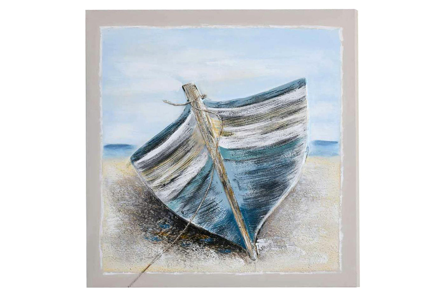 Homcom | Canvas Wall Painting | Multicolour | 90 x 90 cm