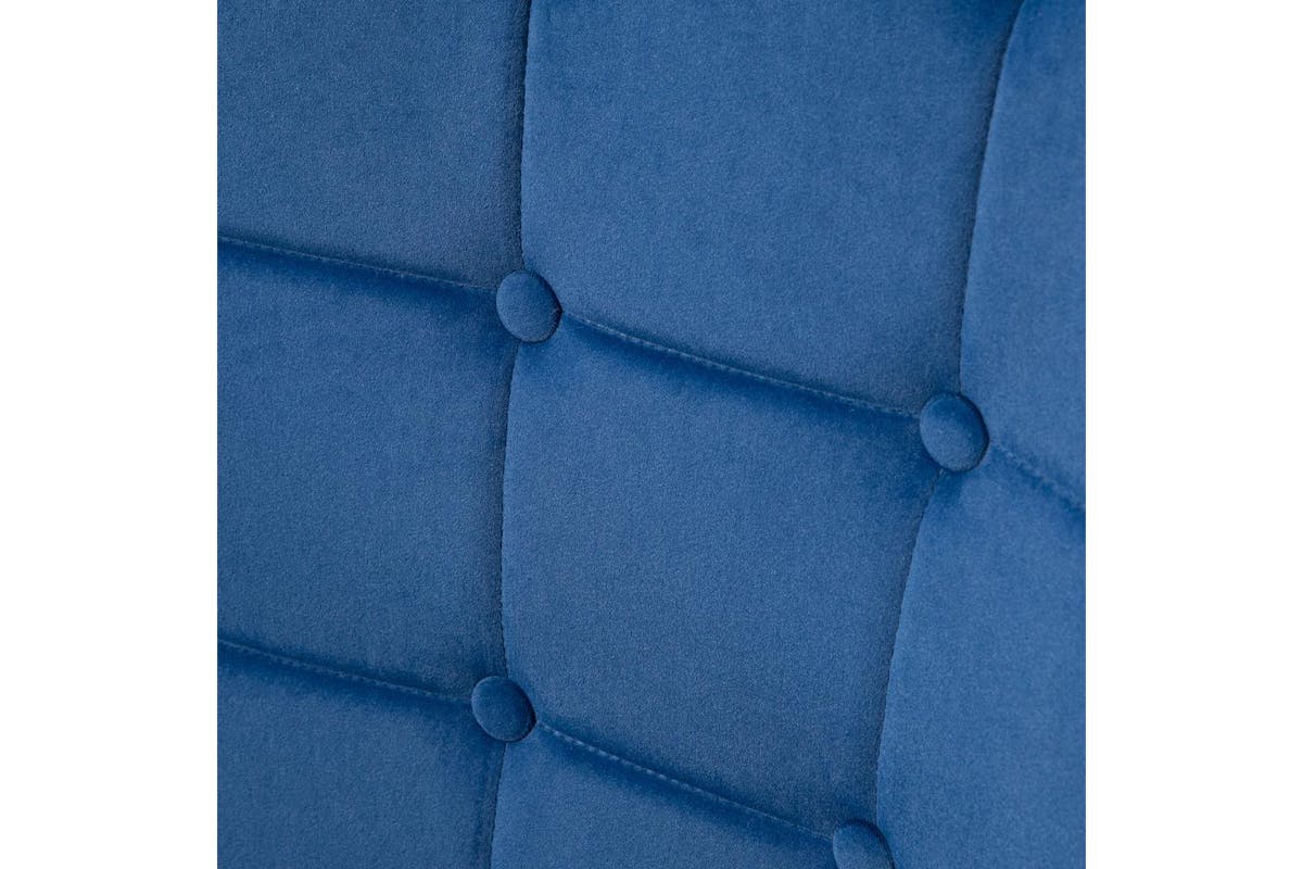 Homcom | 839-778v70db | Delightful Upholstered Armchair With Comfortable Footstool-7