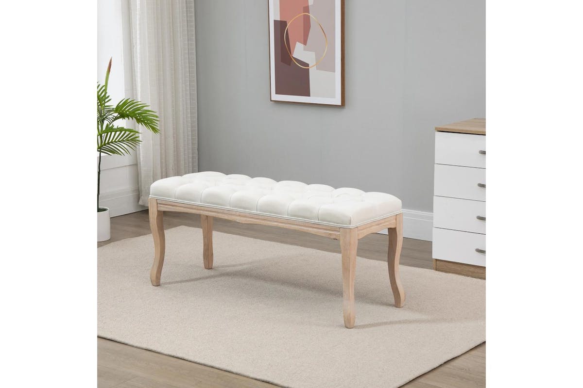 Homcom Entryway Bench-2